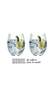 Kit Riedel Tumbler Optical Longdrink 580ml em Caixa de Madeira 