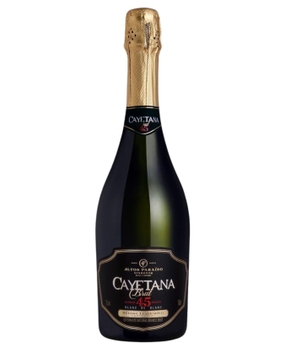Espumante Altos Paraíso Cayetana Blanc de Blanc 45 Meses 750ml