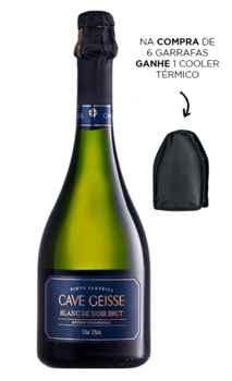 Espumante Cave Geisse Blanc de Noir Brut 750ml