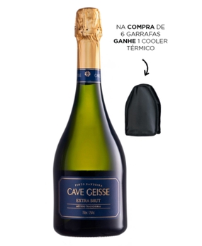 Espumante Cave Geisse Extra Brut 750ml