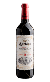 Vinho Anciano 2 Anos Crianza Tempranillo 750ml *