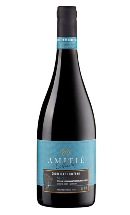Vinho Amitié Colheitas Shiraz 750ml