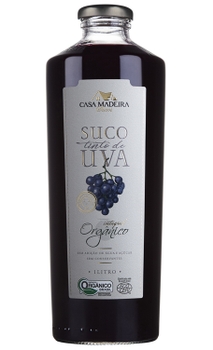 Suco de Uva Casa Madeira Integral Orgânico 1L