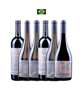 Combo Casa Valduga Terroir (6 garrafas)