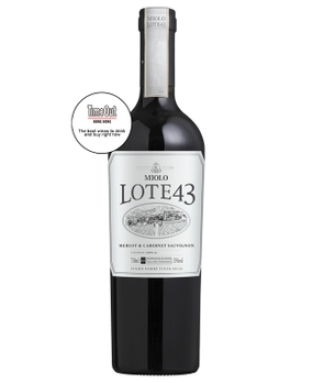 Vinho Miolo Lote 43 DO 2018 750ml