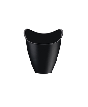 Champanheira Boccati Pequena Texturizada para 1 garrafa (preta)