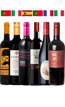 Combo Europa (6 garrafas)