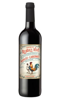 Vinho Rendez-Vous Merlot | Cabernet 750ml