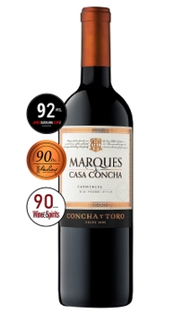 Vinho Marques de Casa Concha Carmenere 750ml