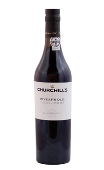 Vinho do Porto Churchill Graham Tawny 10 anos 500ml