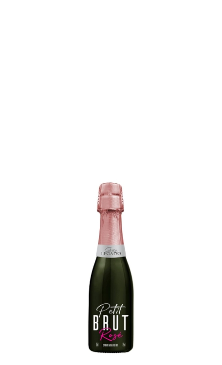 Espumante Gran Legado Petit Brut Rose Baby 187ml