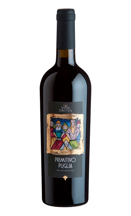 Vinho Vitis Nostra Primitivo  750ml
