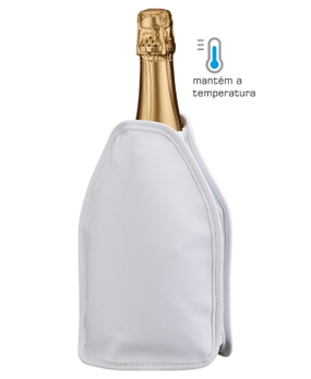 Cooler Térmico Boccati para vinhos e espumantes (branco)