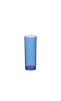 Copo Long Drink Boccati 370ml (azul neon)