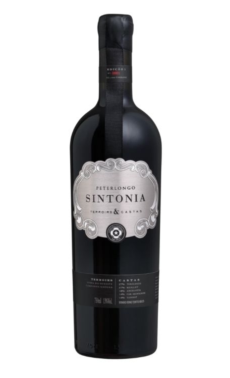 Vinho Peterlongo Sintonia Terroir & Castas 750ml