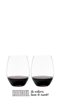Conjunto 2 Copos Riedel O Cabernet | Merlot