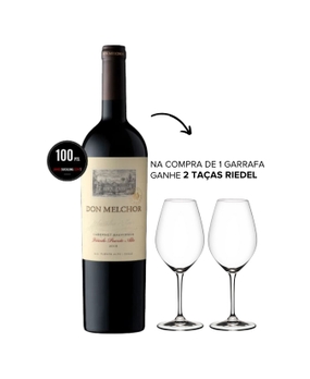 Vinho Don Melchor Cabernet Sauvignon 2018 750ml