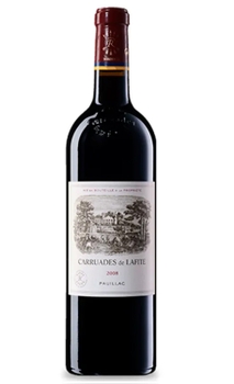 Vinho Deuxiéme Vin Carruades de Lafite Safra 2008