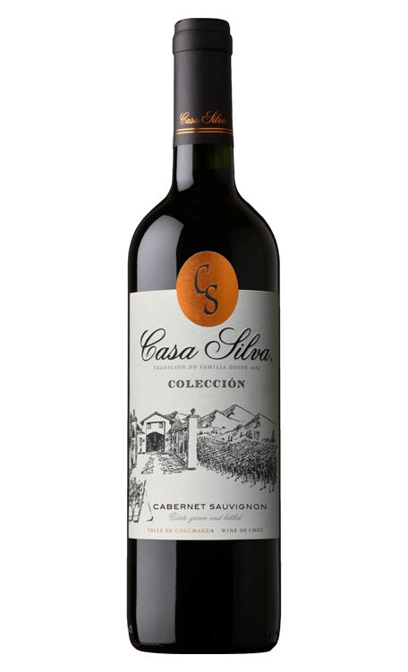 Vinho Casa Silva Colección Cabernet Sauvignon 750ml