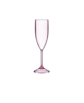 Taça para Espumante Boccati 210ml (rosa cristal)