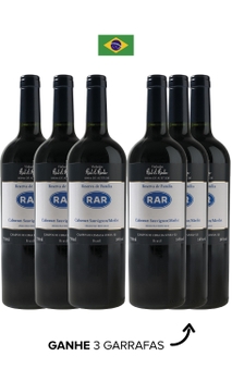 Combo Pague 3 Leve 6 RAR Reserva de Família (6 garrafas)