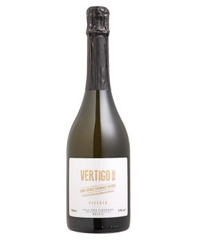 Espumante Pizzato Vertigo Nature Sur Lie Vale dos Vinhedos DO 750ml