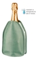 Cooler Térmico Boccati para vinhos e espumantes (verde oliva)