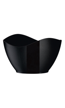 Champanheira Boccati Oval Texturizada (preta)