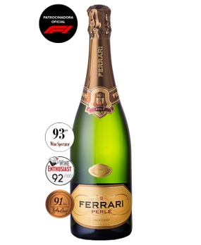 Espumante Ferrari Perlé Brut Trento DOC 750ml