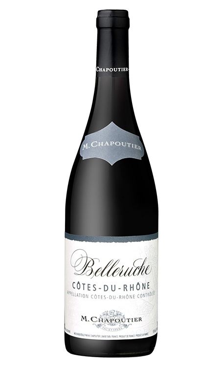 Vinho M Chapoutier A.O.C. Côtes-Du-Rhône  Belleruche 