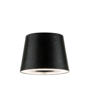 Luminária One Light Luna (preta)