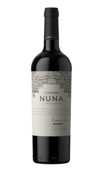 Vinho Chakana Nuna Malbec 750ml