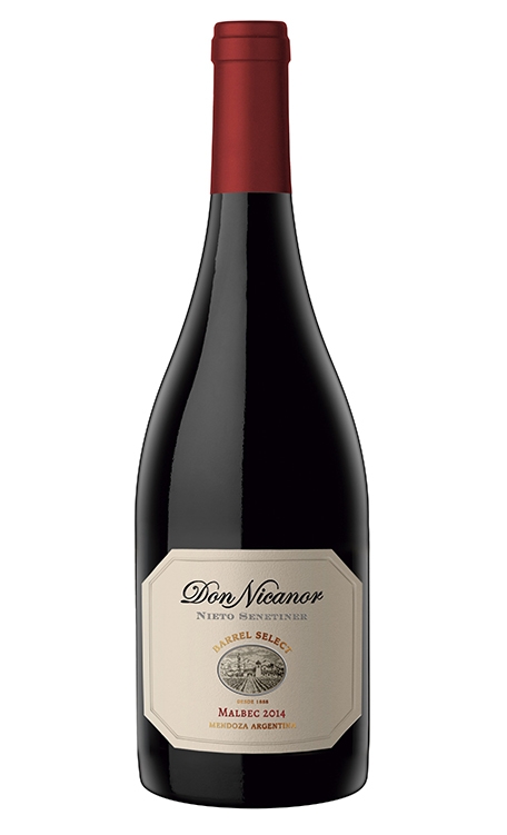 Vinho Don Nicanor Barrel Select Malbec 