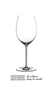 Taça Riedel Fatto a Mano Cabernet | Merlot (haste verde menta)