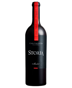 Vinho Casa Valduga Storia Merlot 2015 750ml
