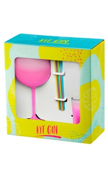 Kit Gin Boccati (rosa)