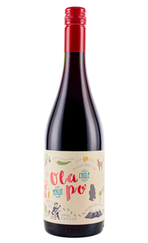 Vinho Ola Po Merlot 750ml