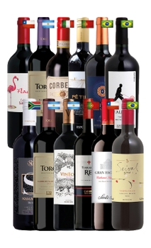 Combo Tintos para o Inverno (12 garrafas)