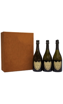 Combo Vertical Dom Pérignon Vintage 2008 - 2010 - 2012 (3 garrafas)