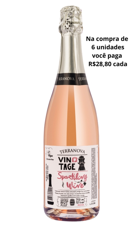 Espumante Almaden Vintage Brut Rose 750ml 