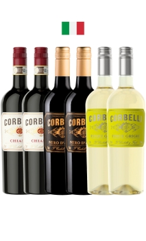 Combo Corbelli (6 garrafas)