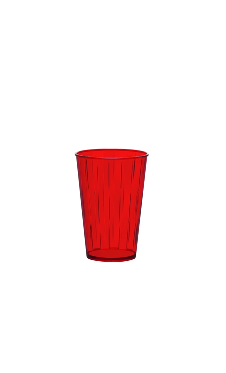 Copo Boccati Tropical 670ml (vermelho translúcido)