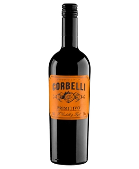 Vinho Corbelli Primitivo Puglia 750ml