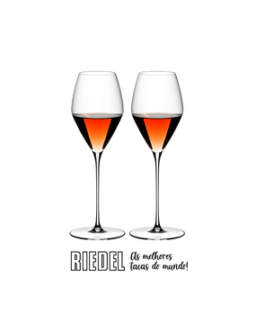 Conjunto 2 Taças Riedel Veloce Rosé