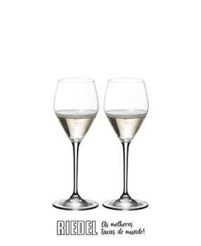 Conjunto 2 Taças Riedel Heart to Heart Champagne Wine Glass