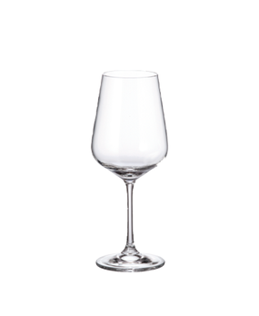 Taça de Cristal Titânio Bohemia para Vinho 450ml