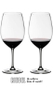 Conjunto 2 Taças Riedel Sommeliers Bordeaux Grand Cru