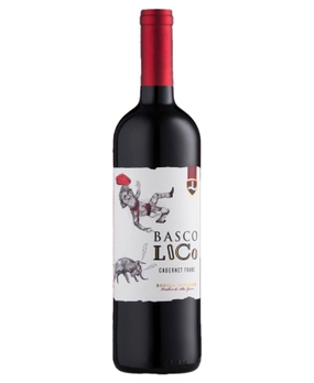 Vinho Bodega Iribarrem Basco Loco Cabernet Franc 750ml