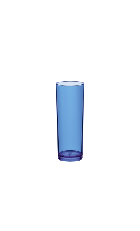 Copo Long Drink Boccati 370ml (azul neon)