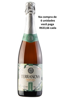 Espumante Miolo Terranova Moscatel 750ml